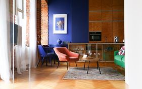 Wrocław Loft z tarasem